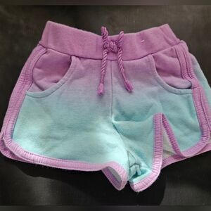 Tie-dye shorts 3t